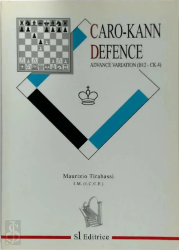 Actieprijs Caro-Kann Defence Advance Variation - Maurizio Tirabassi