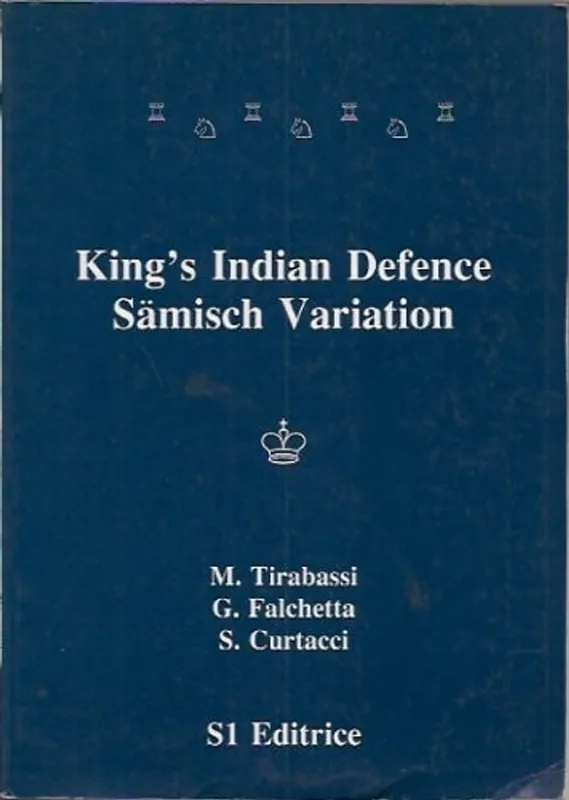 Premium Kings Indian Defence Samish Variation - Maurizio Tirabassi