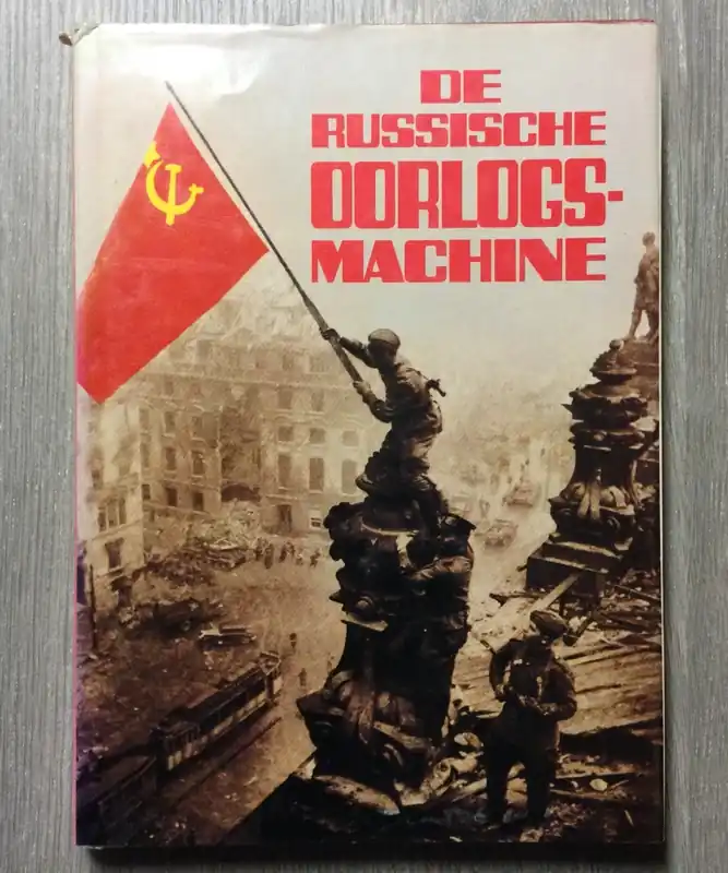 Snelle Levering De Russische oorlogsmachine 1917-1945 - Bradley John, Hogg Ian V., Preston Antony, Welsh Douglas Lee