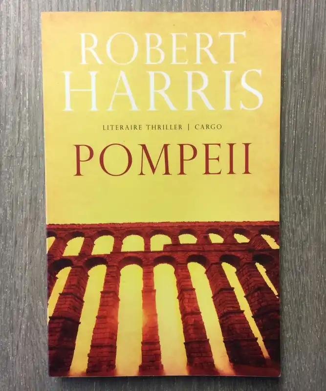 Pompeii - Robert Harris Aanbieding