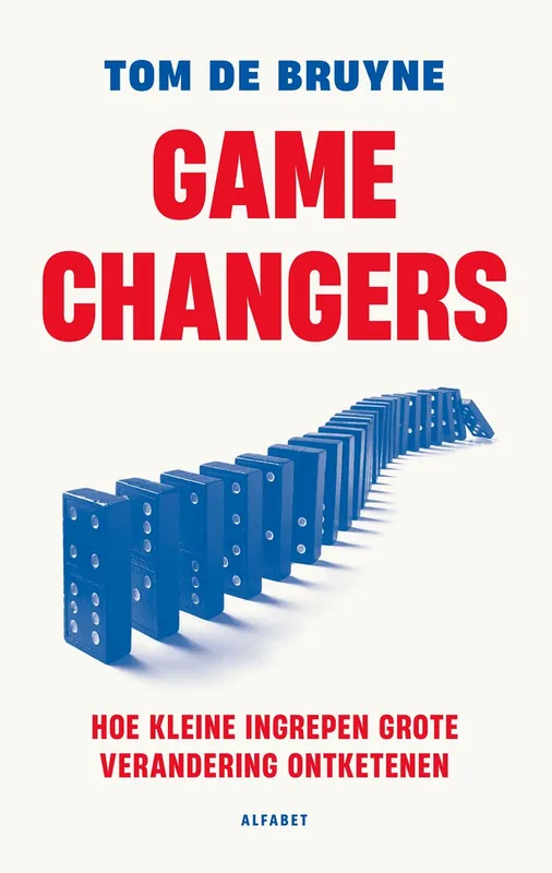 Gamechangers - Tom De Bruyne Dagaanbieding