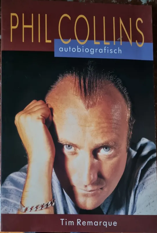Beste Prijs Phil collins autobiografisch - Remarque