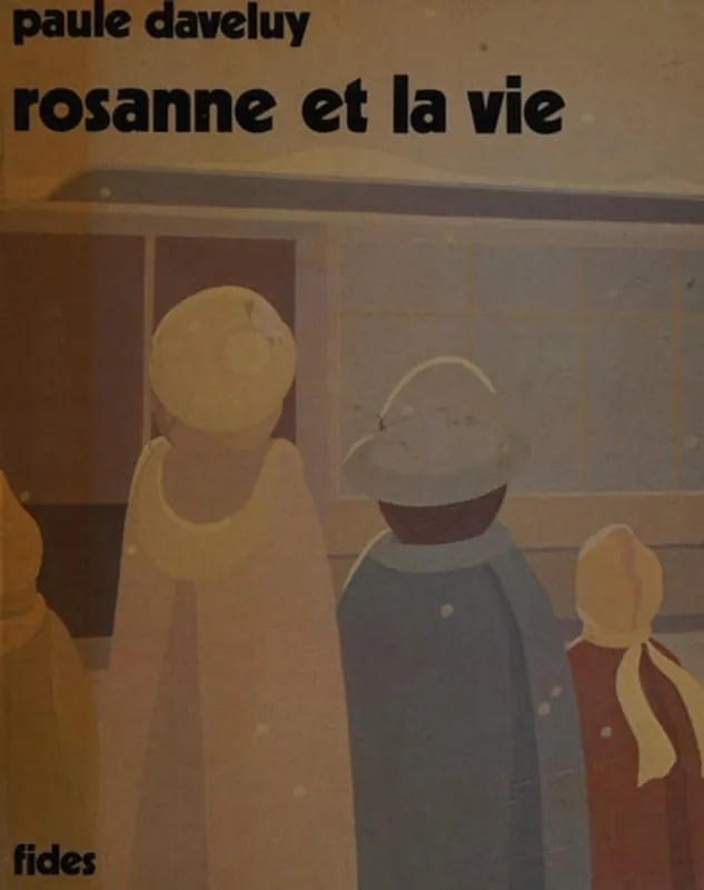Shop Nu Rosanne et la vie - Paule Daveluy