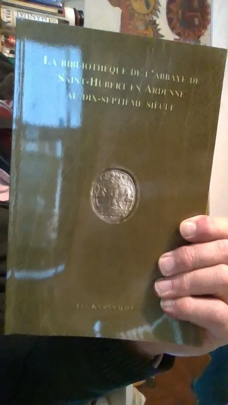 La bibliotheque de l'abbaye de Saint-Hubert en Ardenne au 17e siecle - Luc Knapen Flitsaanbieding