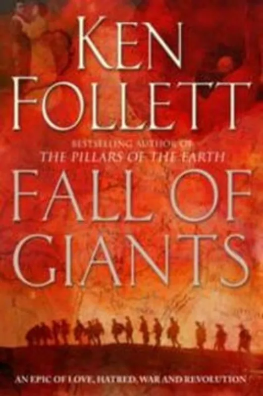 Ken Follett Century 1. Fall of Giants - Ken Follett Uitverkoop