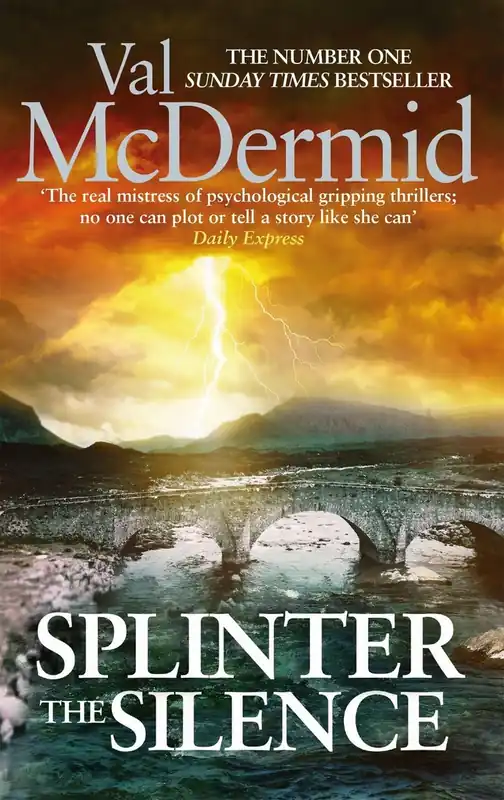 Favoriet Splinter the Silence - Val McDermid