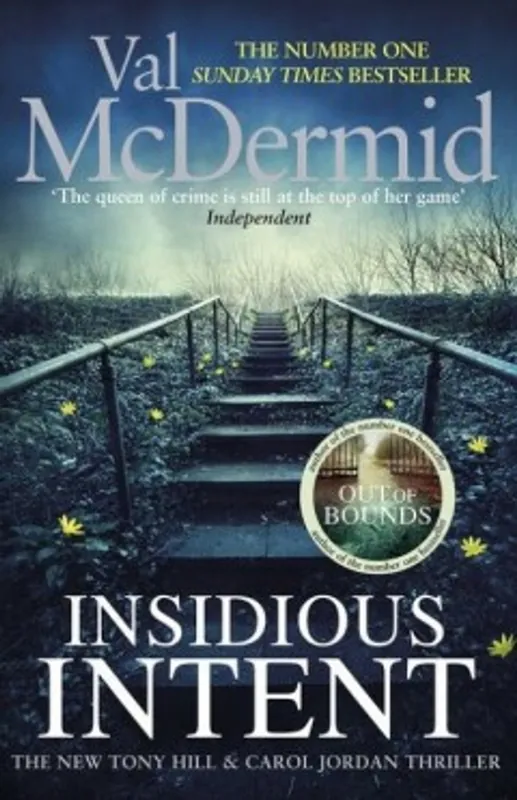 Insidious Intent - Val McDermid Weekendaanbieding