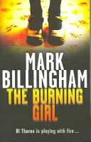 Aanbieding The burgning girl - Mark Billingham