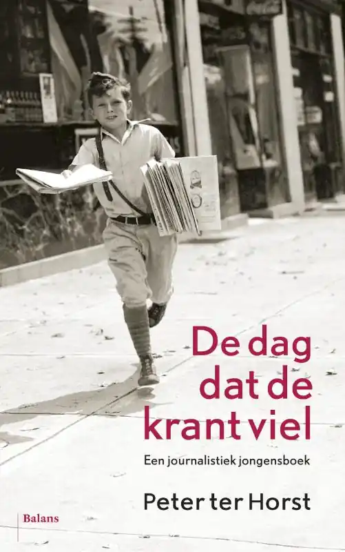 De dag dat de krant viel - Peter Ter Horst Hete Deal