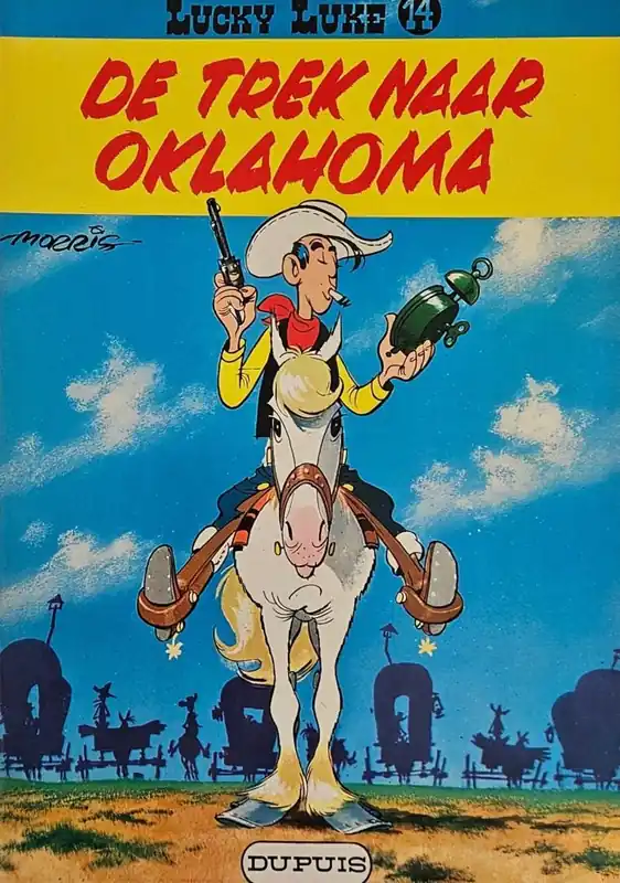 Shop Nu Lucky Luke 14 / De Trek naar Oklahoma - Morris