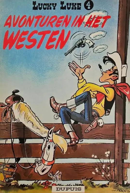 Betrouwbaar Lucky Luke 4 / Avonturen in het Westen - Morris