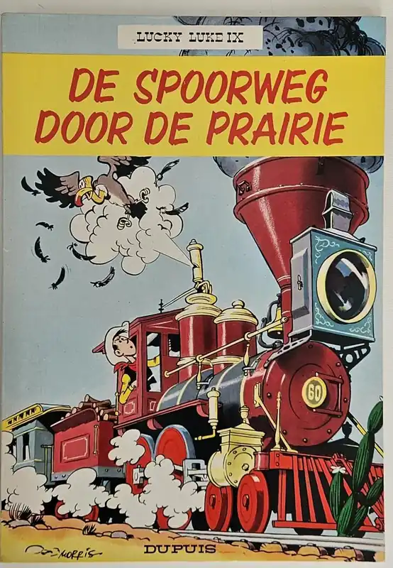 Laatste Kans Lucky Luke IX / De Spoorweg door de Prairie - Morris