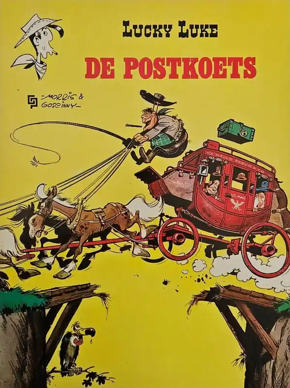 Gereduceerde Prijs Lucky Luke / De Postkoets - MORRIS & GOSCINNY