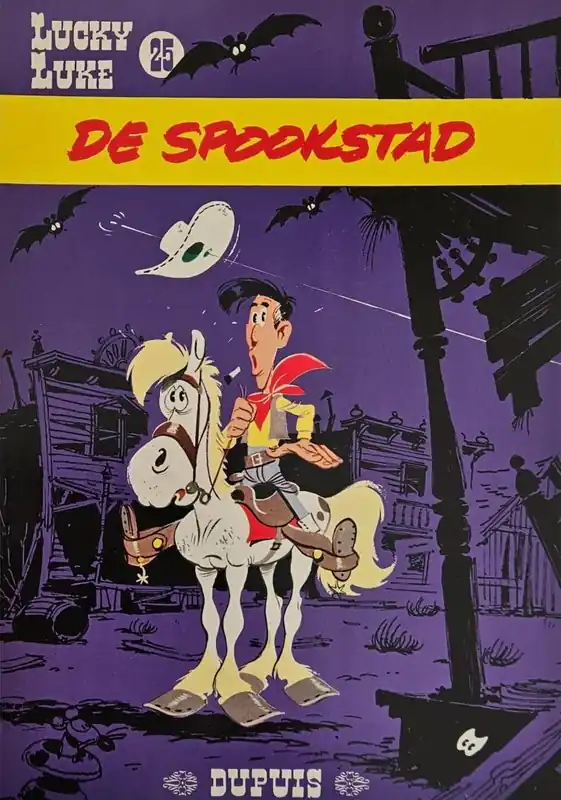 Koopje Lucky Luke 25 / De Spookstad - MORRIS & GOSCINNY