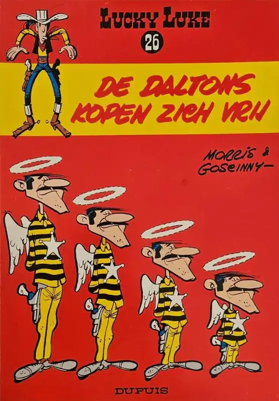 Laatste Versie Lucky Luke 26 / De Daltons kopen zich vrij - MORRIS & GOSCINNY