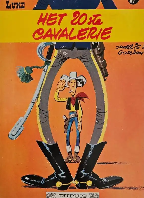 Lucky Luke 27 / Het 20ste Cavalerie - MORRIS & GOSCINNY Beste Prijs