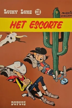Voordeelprijs Lucky Luke 28 / Het Escorte - MORRIS & GOSCINNY