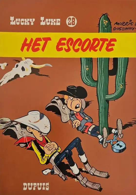 Voordeelprijs Lucky Luke 28 / Het Escorte - MORRIS & GOSCINNY