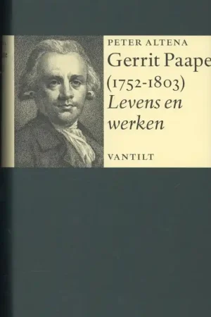 Gerrit Paape (1752-1803) - Peter Altena Fabrieksprijs
