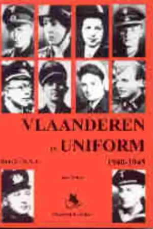 Vlaanderen in Uniform, 1940-1945, Deel 2: V.N.V. - Jan Vincx Rechtstreeks Van De Fabrikant