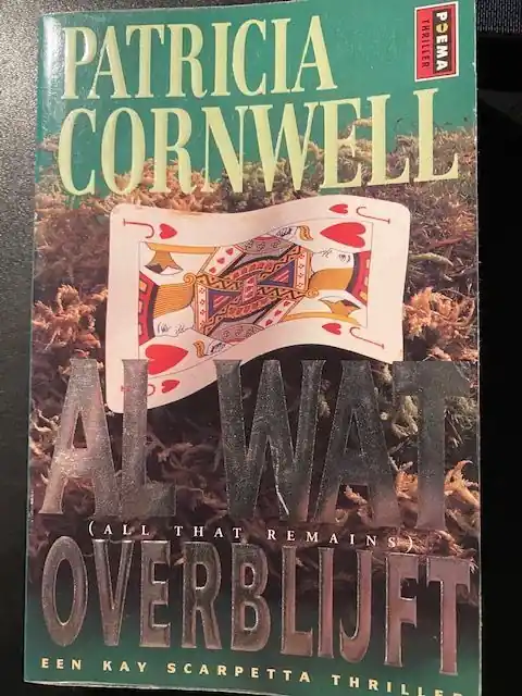 Shop Nu Al wat overblijft - Patricia Cornwell