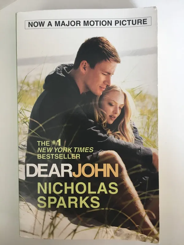 Merkproduct Dear John - Nicholas Sparks