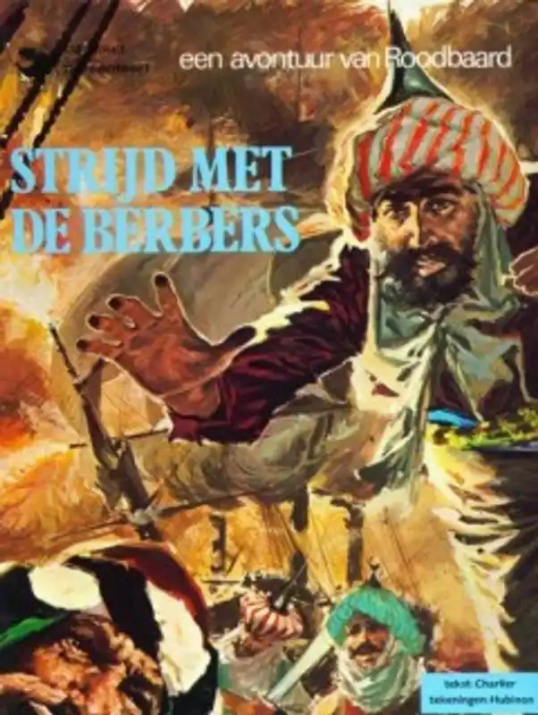Actieprijs Strijd met de berbers - Charlier