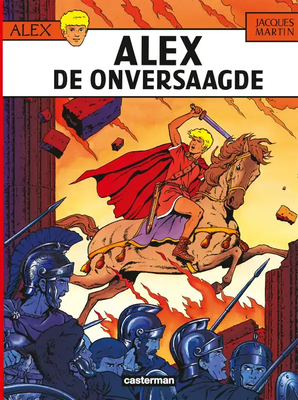 Gereduceerde Prijs Alex de onversaagde 1973 en Alex Sarapis - Jacques Martin
