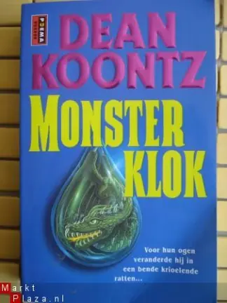 Monsterklok - Dean R. Koontz Express Levering