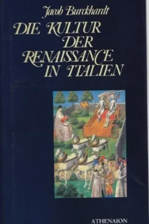 Beperkt Aanbod Die Kultur der Renaissance in Italien - Jacob Burckhardt
