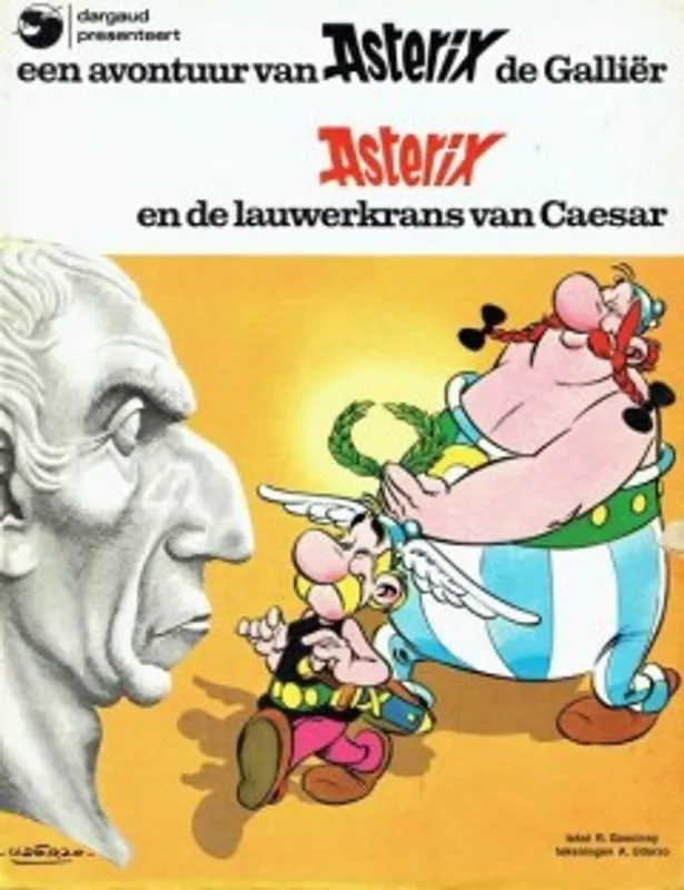 Merkproduct De lauwerkrans van Caesar - Goscinny