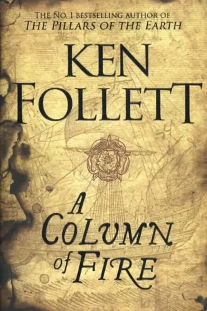 A Column of Fire - Ken Follett Korting