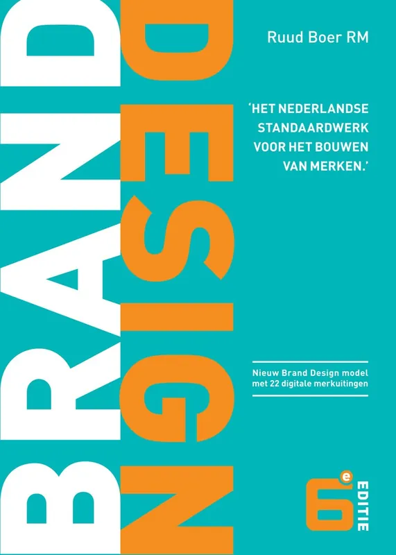 Beste Prijs Brand Design, 6e editie met MyLab NL toegangscode - Ruud Boer