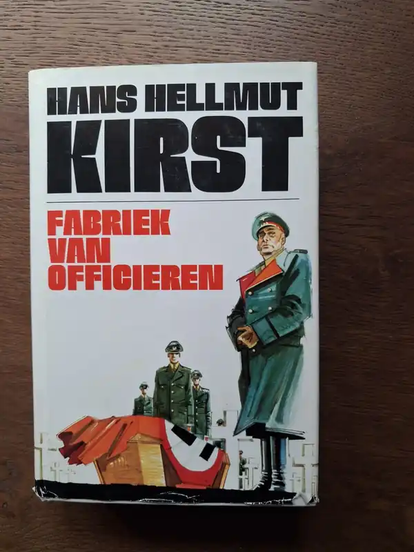 Fabriek van officieren - Hans Hellmut Dagaanbieding