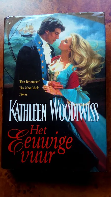 Fabrieksprijs Het eeuwige vuur. - Kathleen Woodiwiss