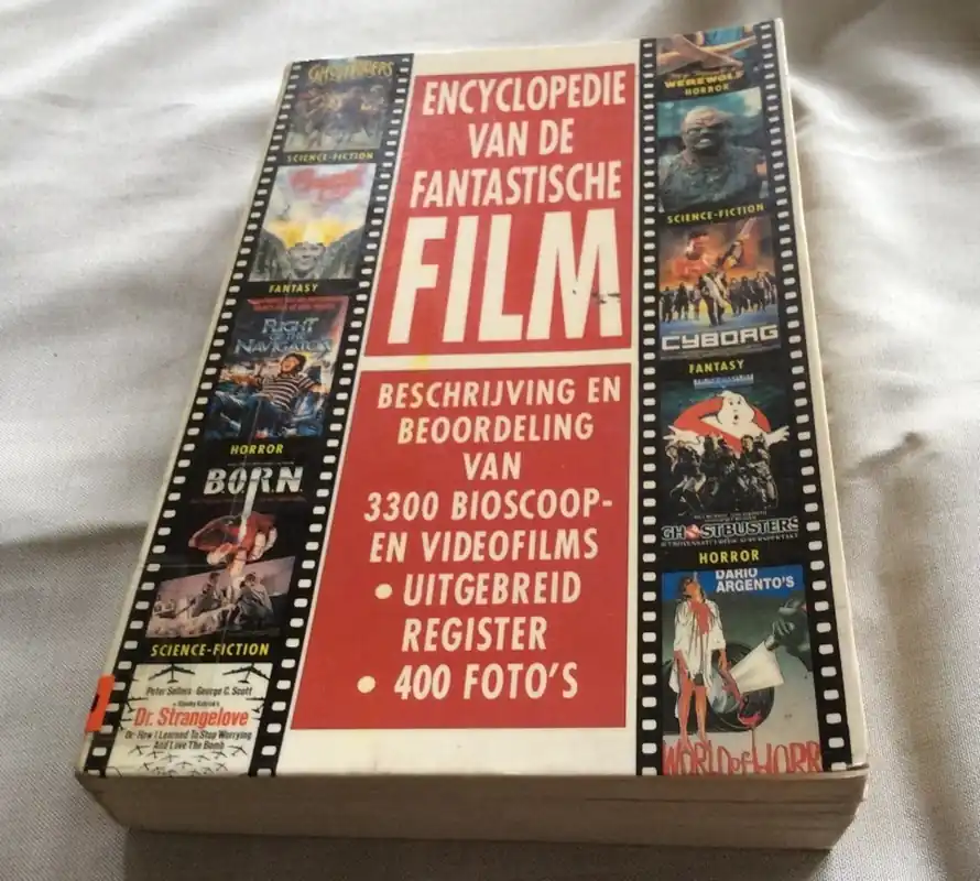 Encyclopedie van de fantastische film - Verschillende Aanbieding