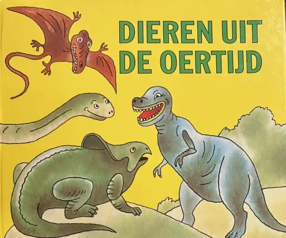 Dieren uit de oertyd - Seda Laatste Versie