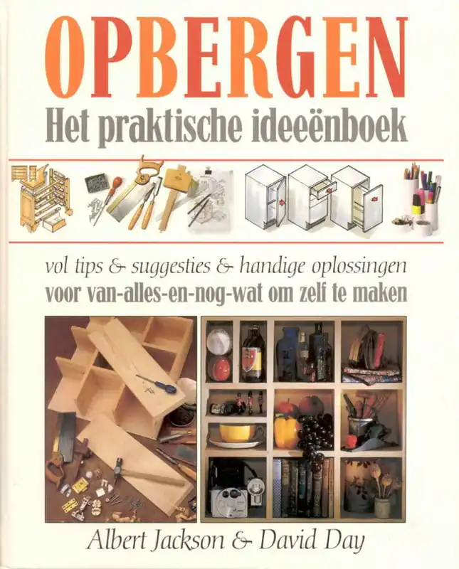 Opbergen praktische ideeenboek - Jackson Flitsaanbieding