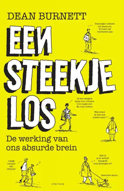 Tijdelijk Beschikbaar Een steekje los - Dean Burnett