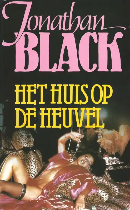 Het Huis op de heuvel - Jonathan Black Nieuw