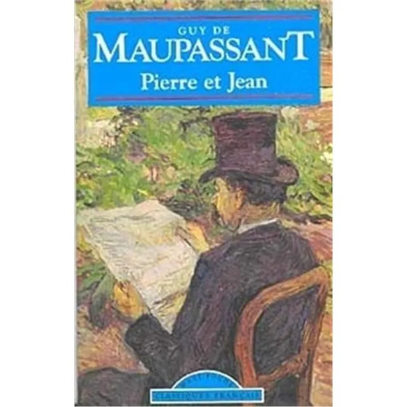 Pierre et Jean - Guy de Maupassant Finale Uitverkoop