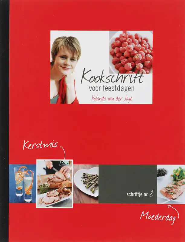 Rechtstreeks Van De Fabrikant Kookschrift voor feestdagen - Y. van der Jagt