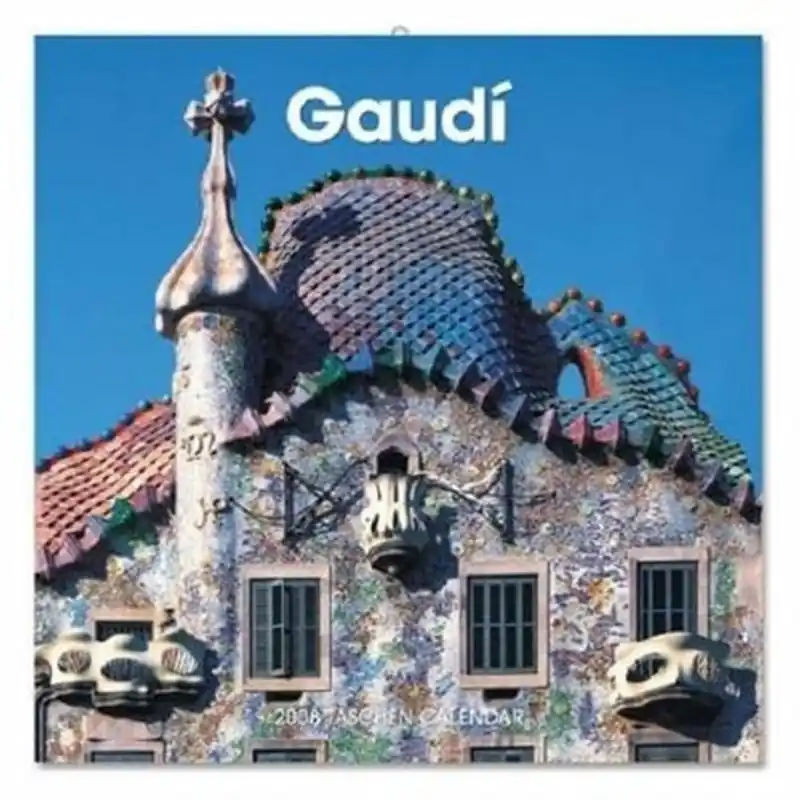 Bestseller Gaudi 2008 Wall Calendar - Taschen America, LLC