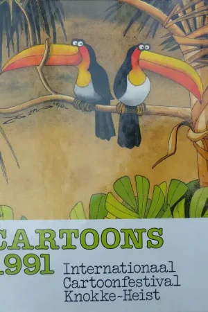 Uitverkoop Cartoons 1991 - N/A