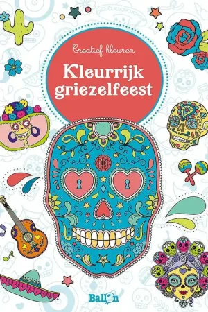 Beperkte Voorraad Kleurrijk griezelfeest
