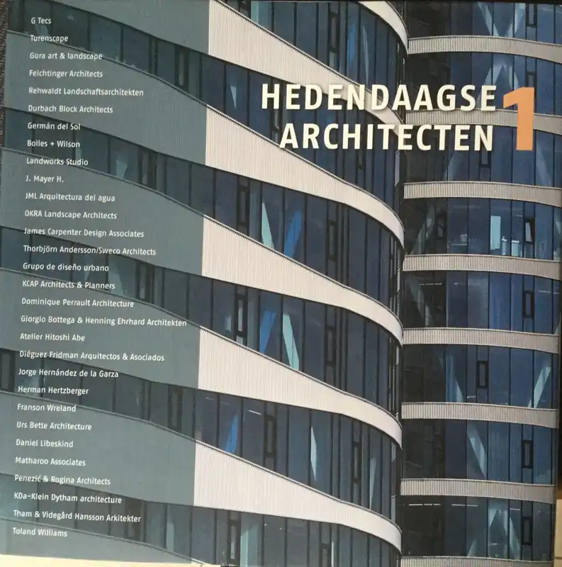 Hedendaagse architecten 1 - Alex Sanchez Vidiella Alleen Vandaag