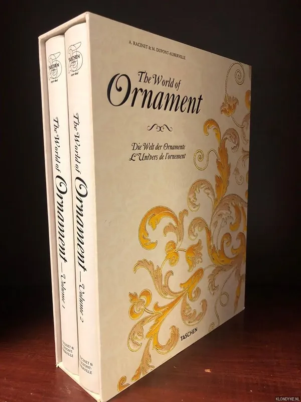 Dagaanbieding The world of ornament - Auguste Racinet; M. Dupont-Auberville