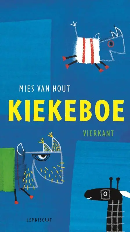Fabrieksprijs Kiekeboe Vierkant - Mies van Hout