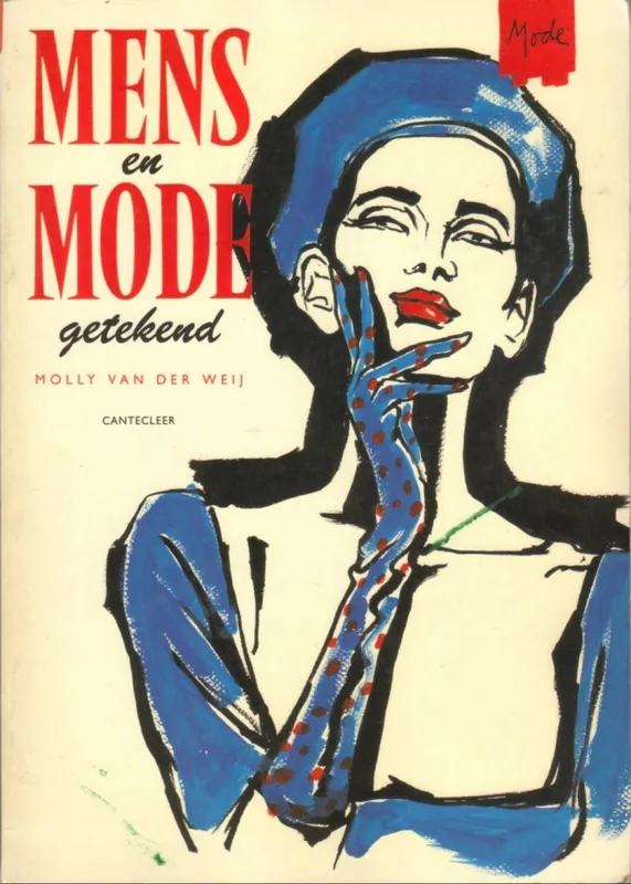 Mode: Mens en Mode getekend - Molly VAN DER WEIJ Dagaanbieding