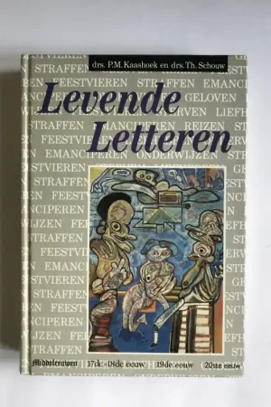 Snelle Levering Levende letteren - Kaashoek